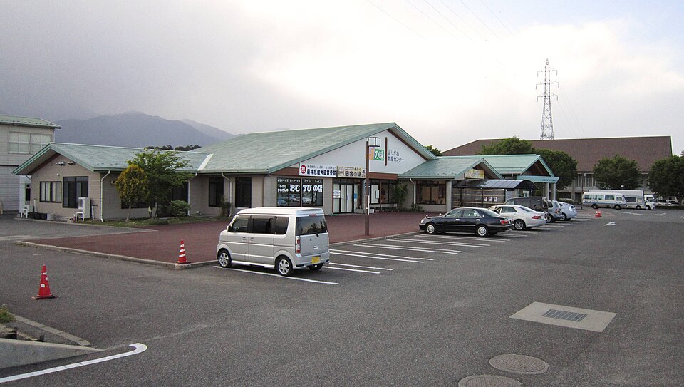 道の駅アルプス安曇野ほりがねの里（長野）