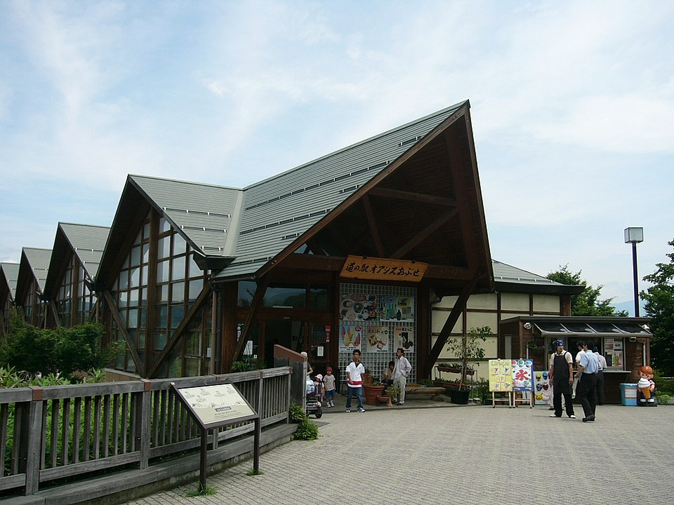 道の駅オアシスおぶせ（長野）