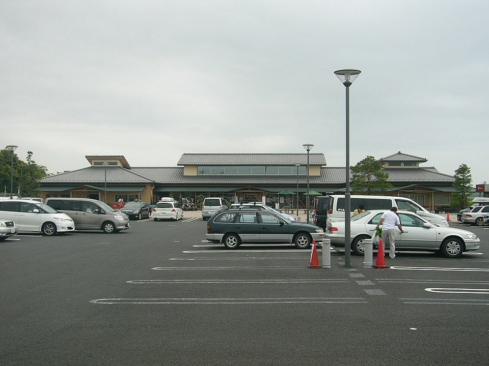 道の駅オライはすぬま（千葉）
