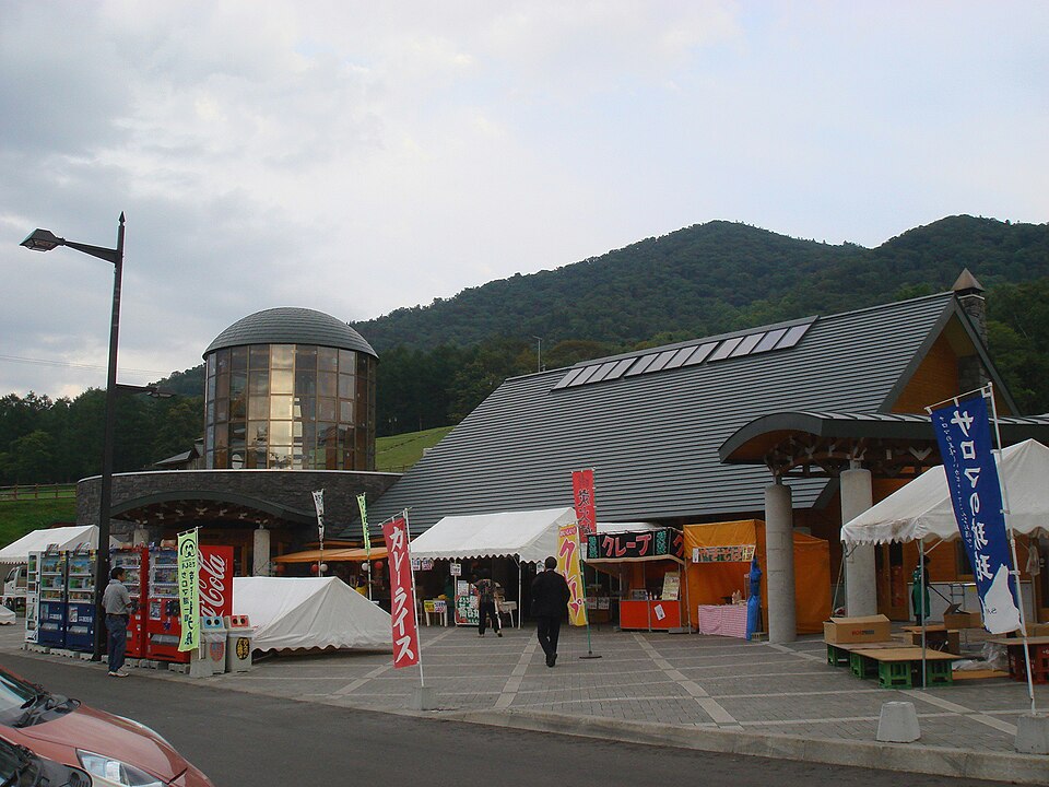 道の駅サロマ湖（北海道）