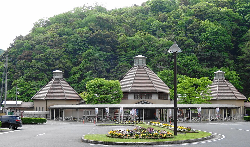 道の駅ピュアラインにしき（山口）