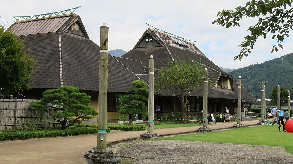 道の駅フォーレなかかわね茶茗舘（静岡）