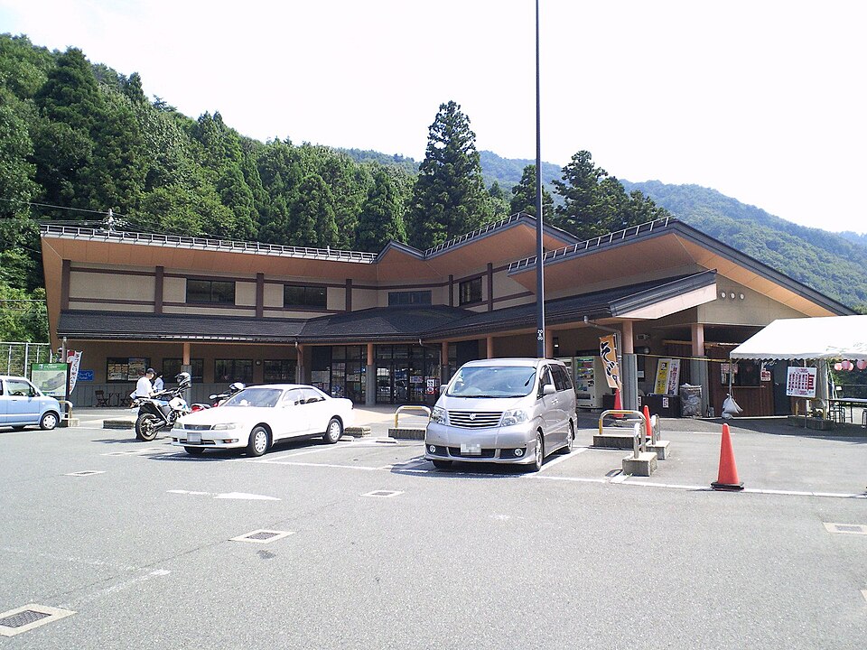 道の駅マキノ追坂峠（滋賀）