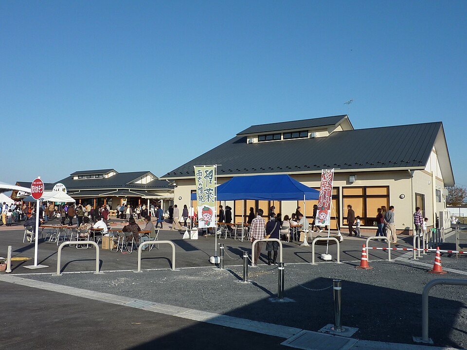 道の駅にしかた（茨城）