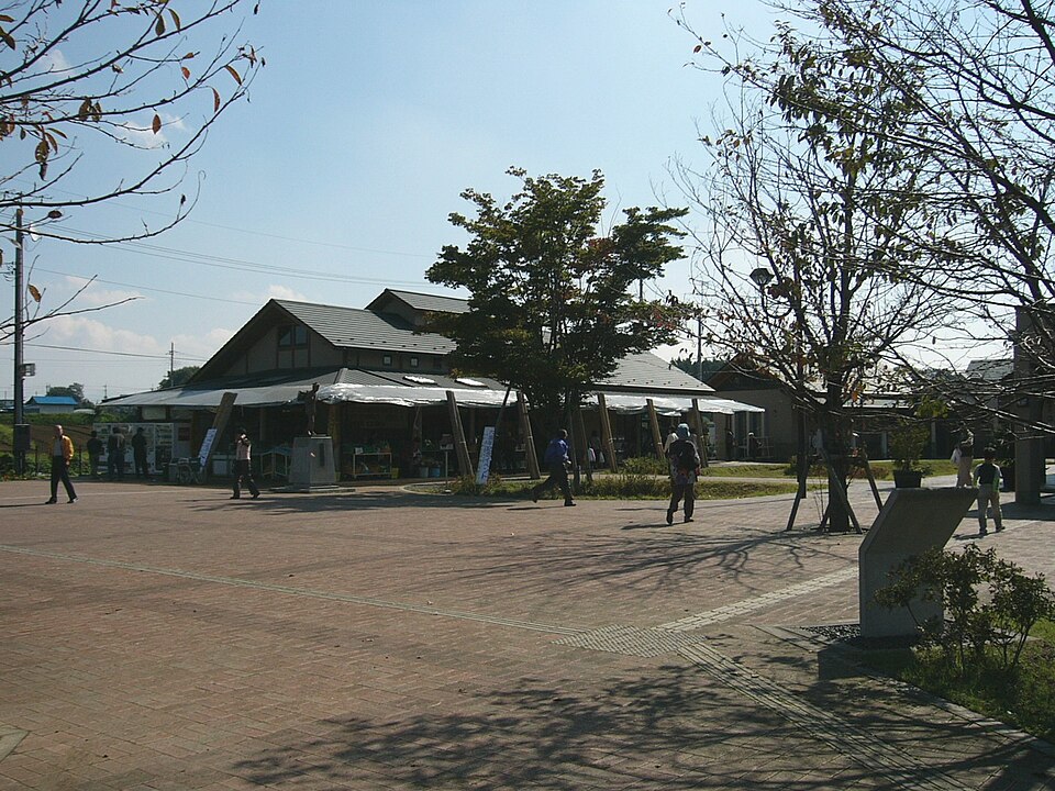 道の駅にのみや（茨城）