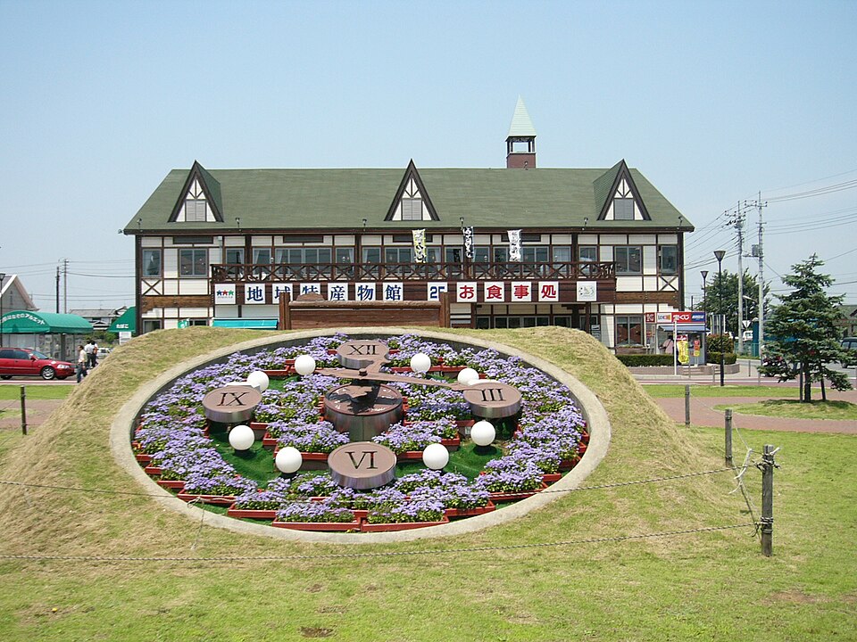 道の駅はなぞの（埼玉）