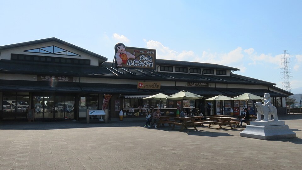 道の駅ふじおやま（静岡）