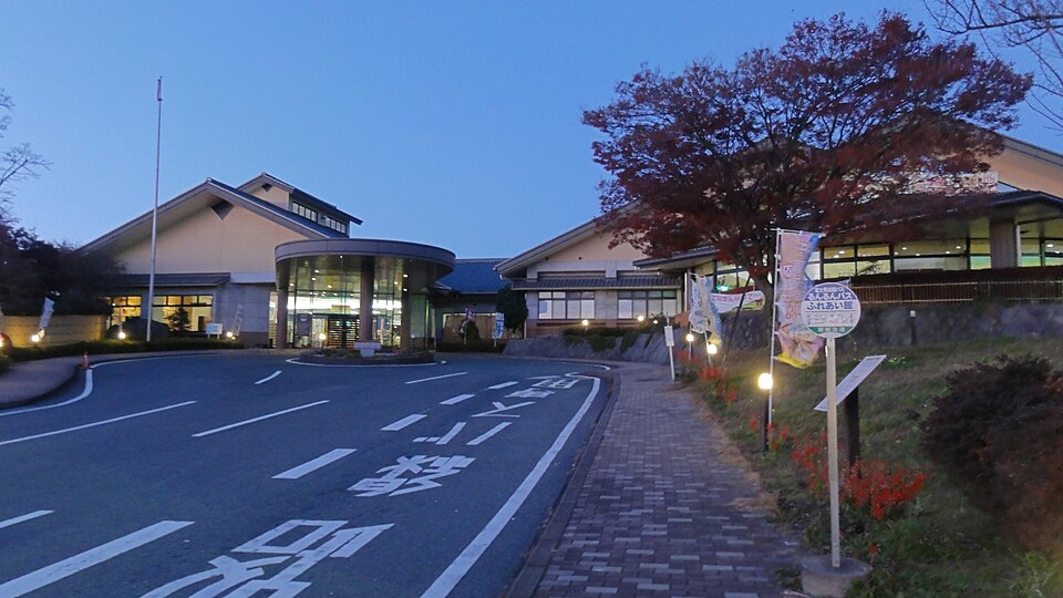 道の駅ふじみ（群馬）