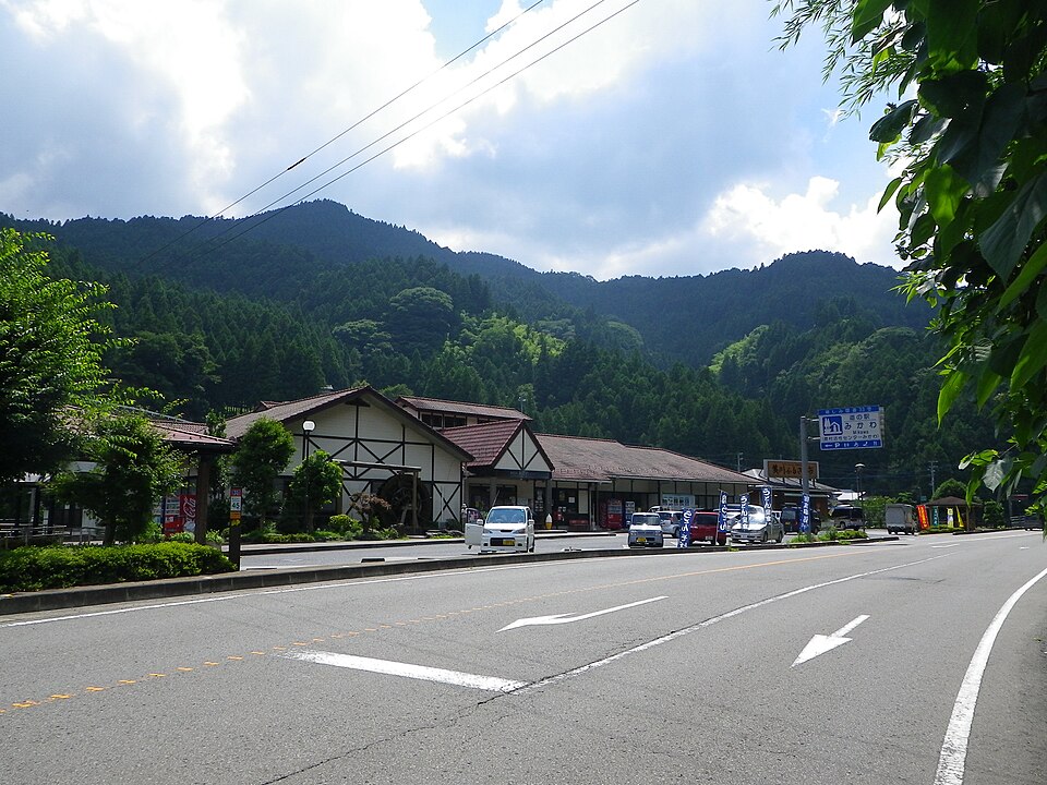道の駅みかわ（愛媛）