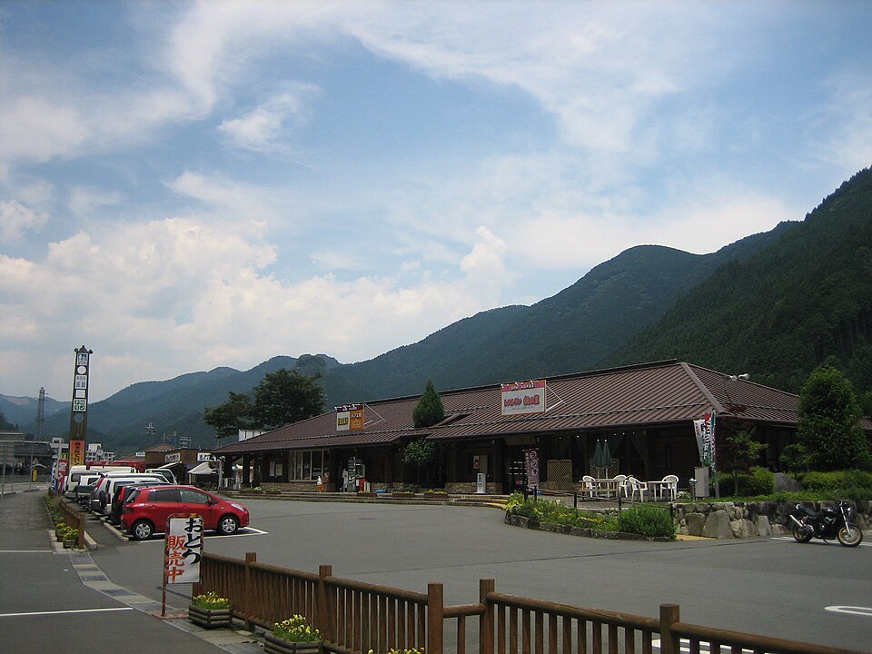 道の駅みなみ波賀（兵庫）