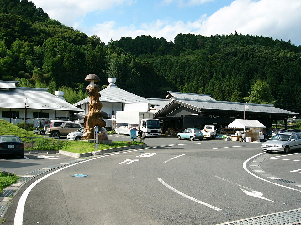 道の駅みわ（茨城）
