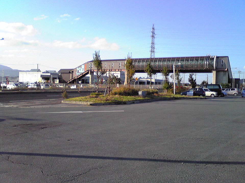 道の駅むらやま（宮城）