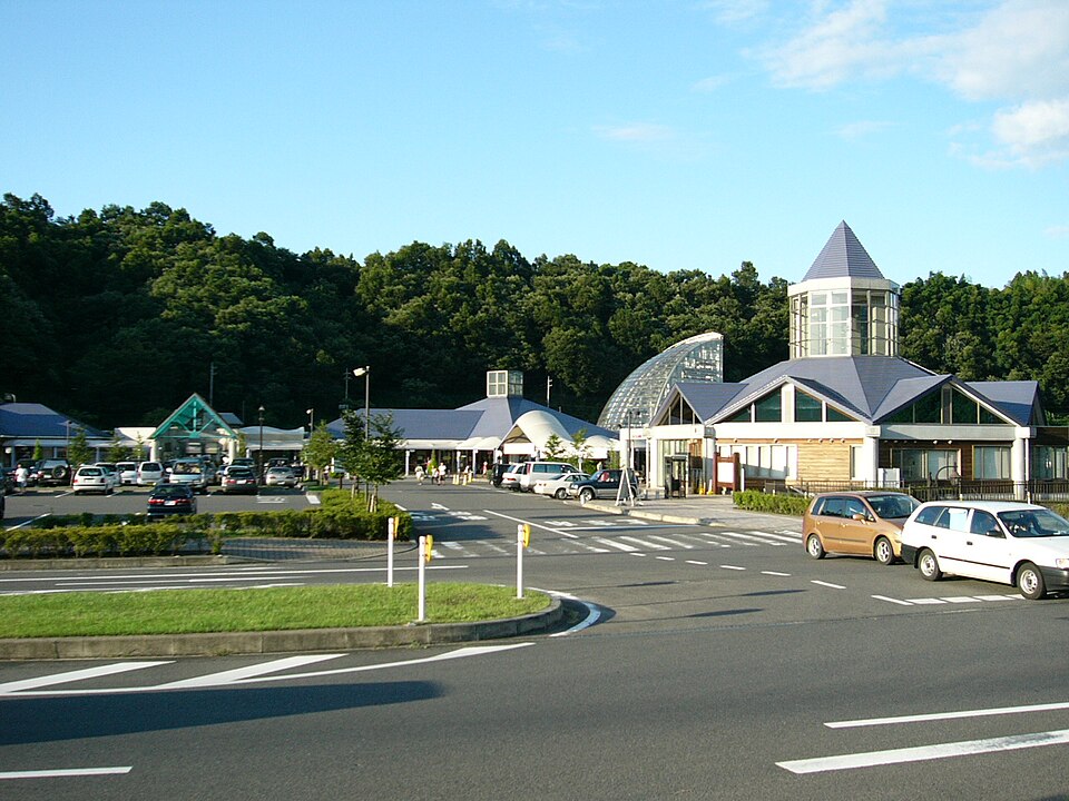 道の駅もてぎ（茨城）