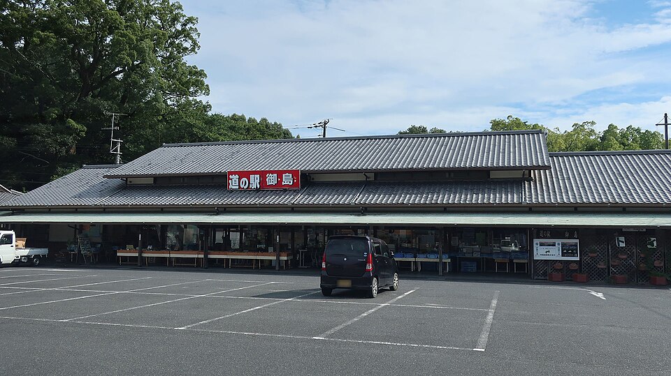 道の駅しまなみの駅御島（愛媛）