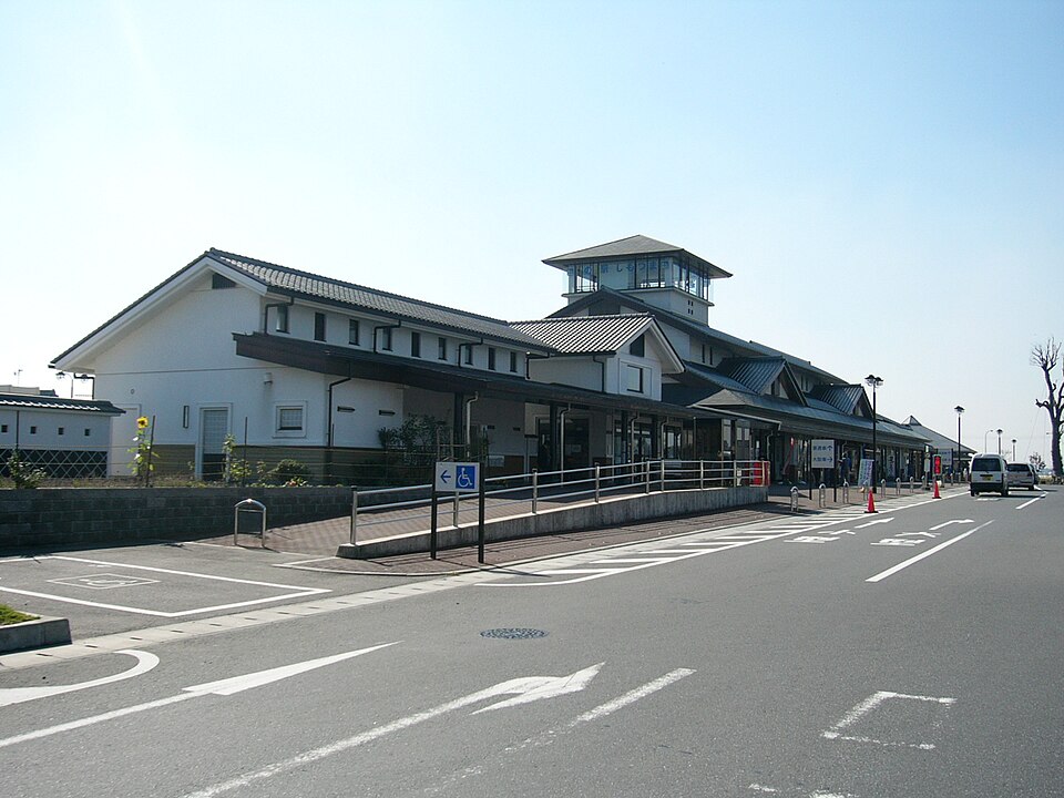 道の駅しもつま（茨城）