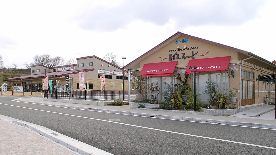 道の駅しらとりの郷・羽曳野（大阪）