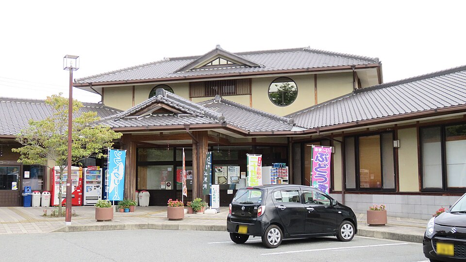 道の駅しんぐう（兵庫）