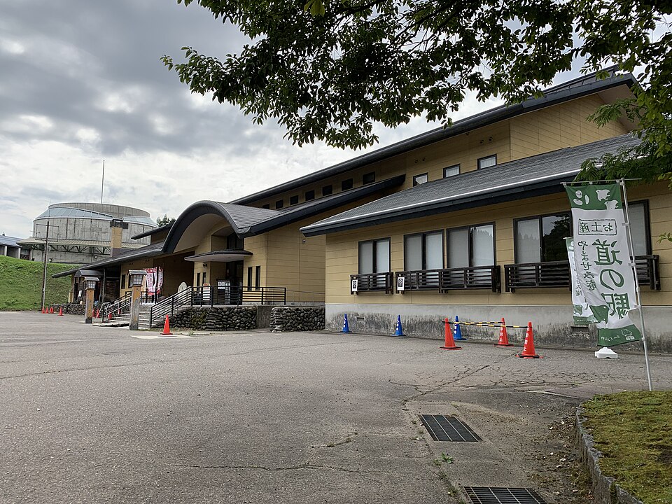 道の駅じょんのびの里高柳（新潟）