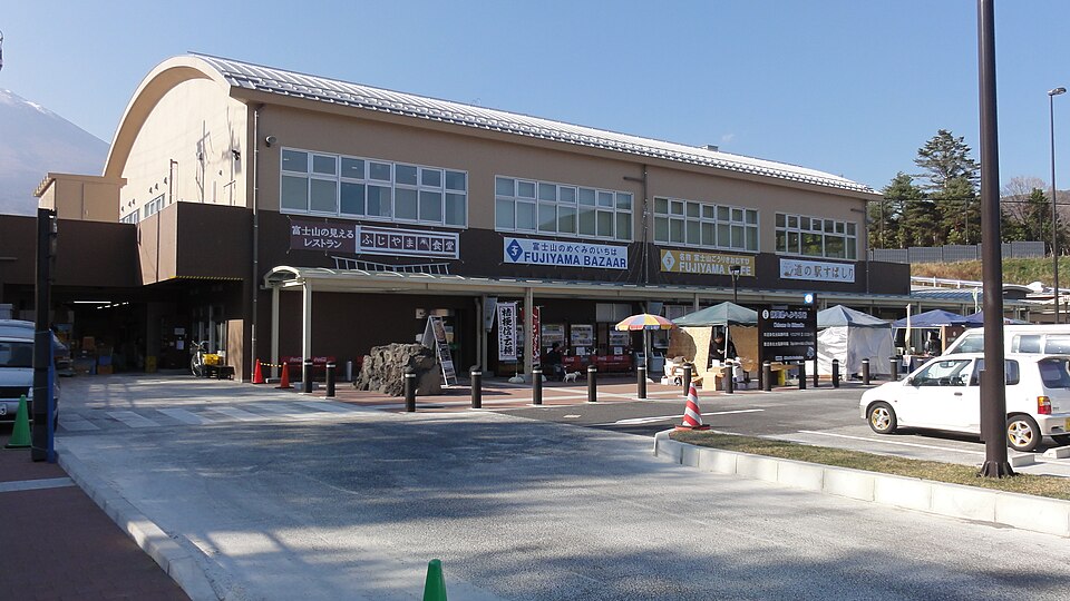道の駅すばしり（静岡）