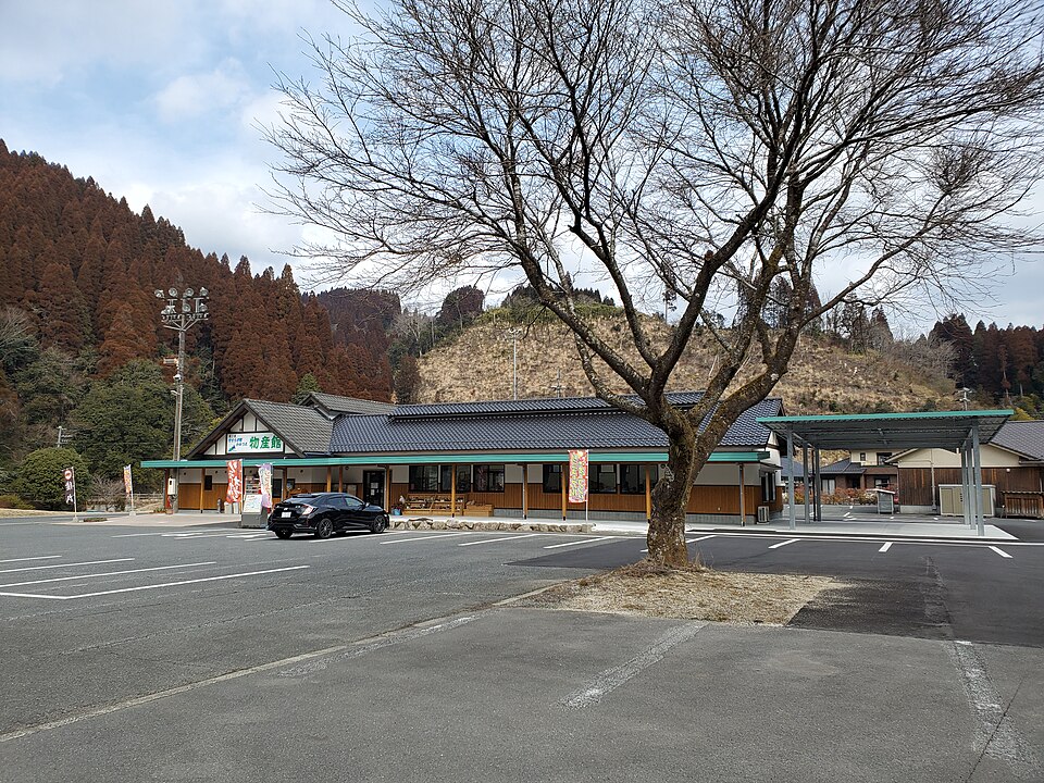 道の駅せせらぎ郷かみつえ（大分）