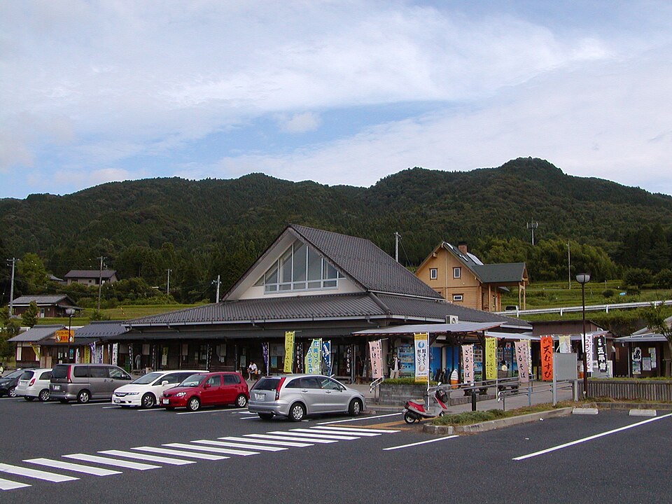 道の駅そばの郷らっせぃみさと（岐阜）