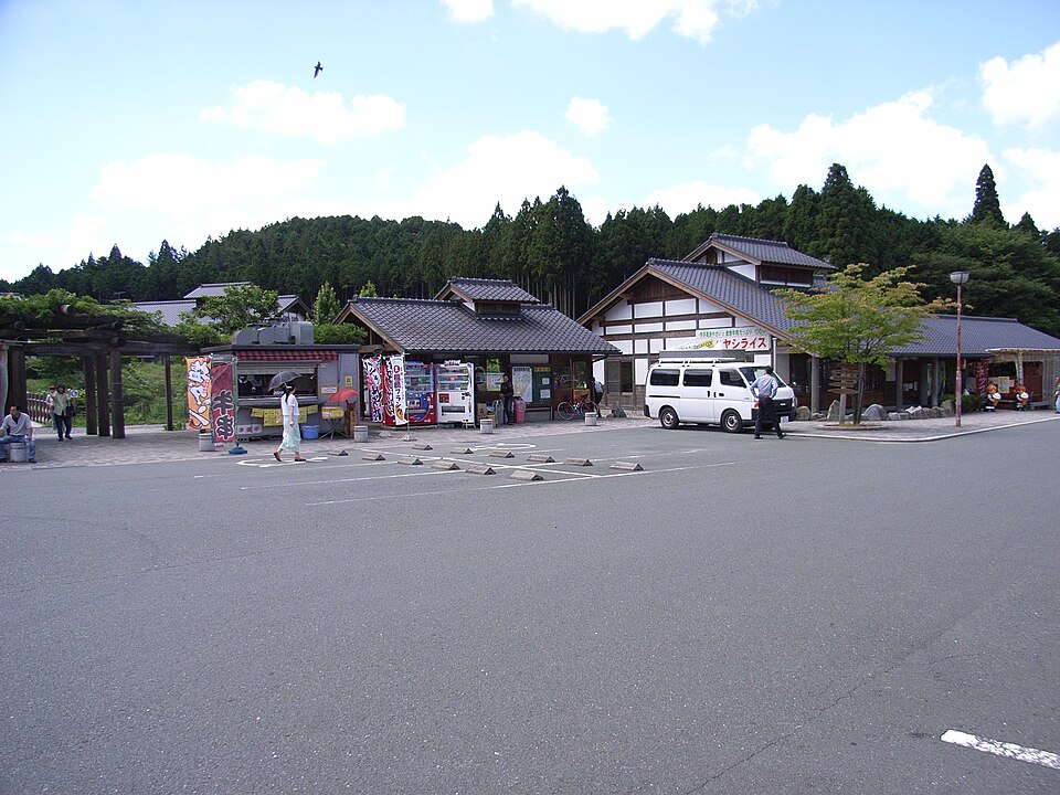 道の駅つくで手作り村（愛知）