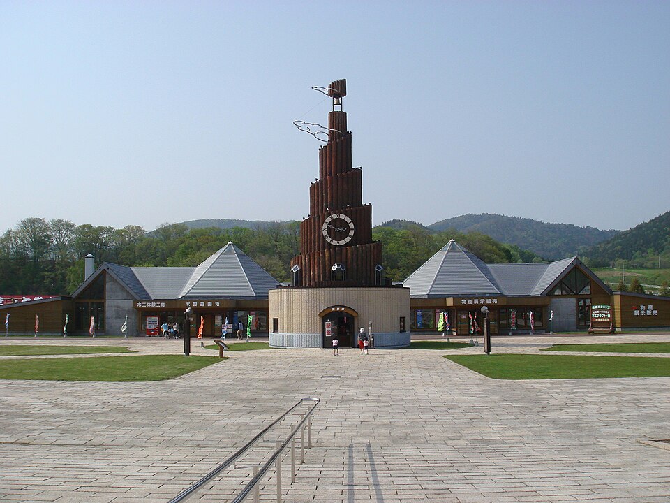 道の駅おんねゆ温泉（北海道）