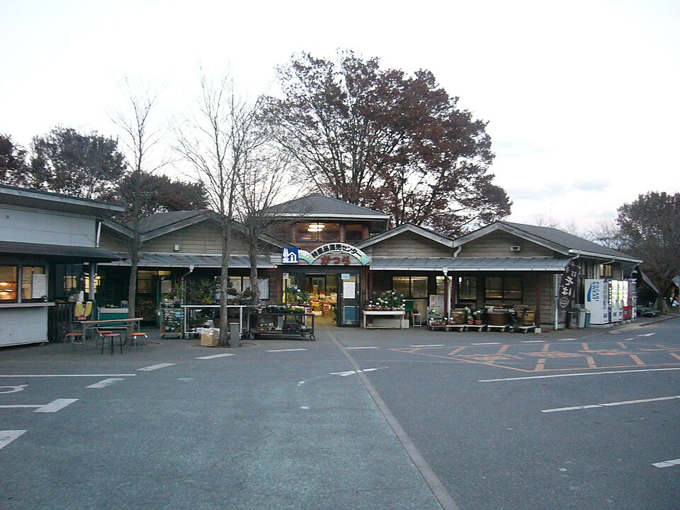 道の駅かつら（茨城）