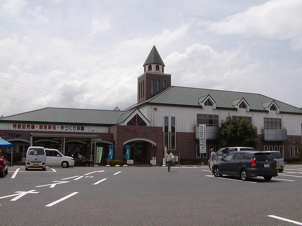道の駅きりら坂下（岐阜）
