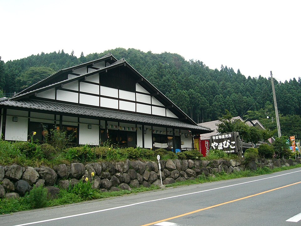 道の駅くろほね・やまびこ（群馬）