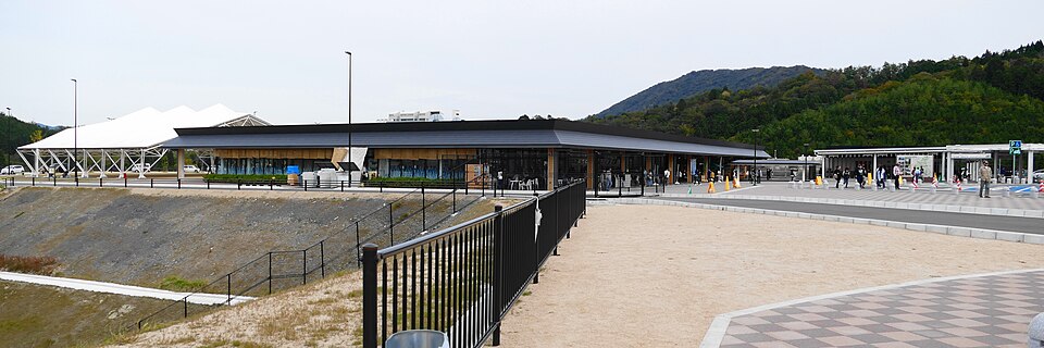 京丹波パーキングエリア（京都）