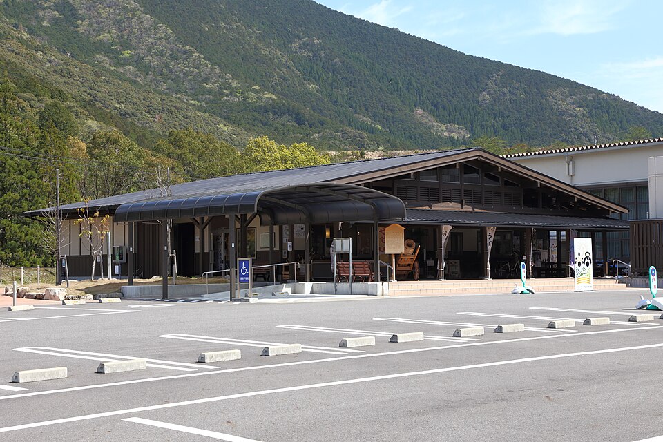 道の駅熊野・板屋九郎兵衛の里（三重）