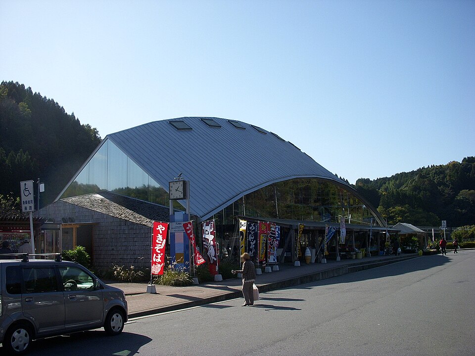 道の駅あさじ（大分）
