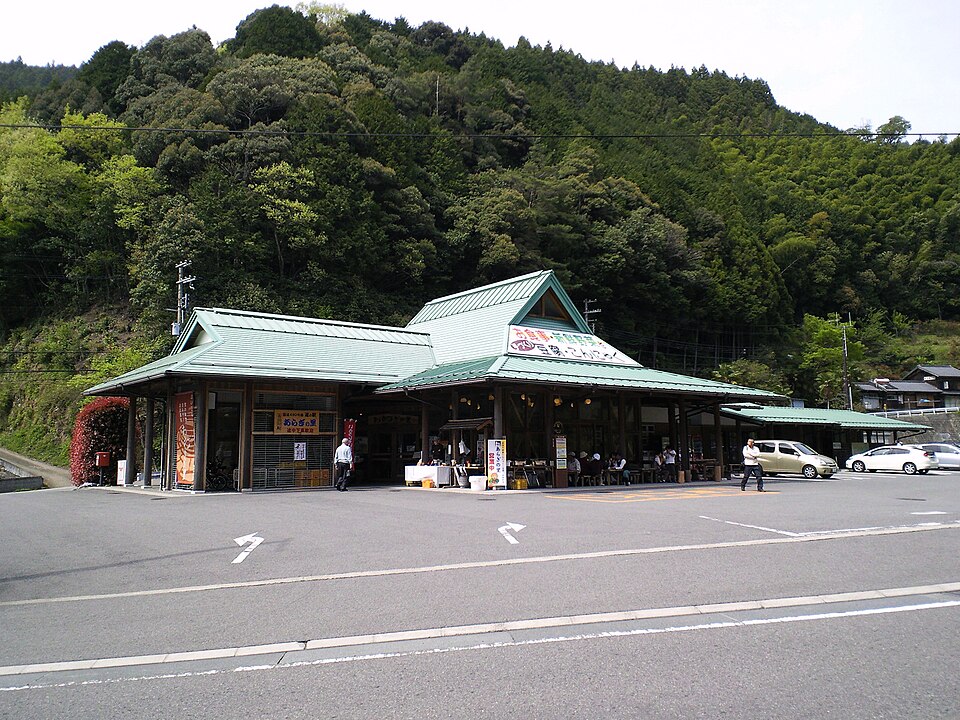 道の駅あらぎの里（和歌山）