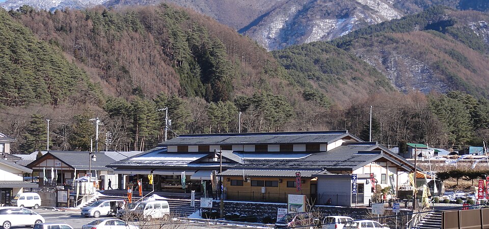 道の駅日義木曽駒高原（長野）