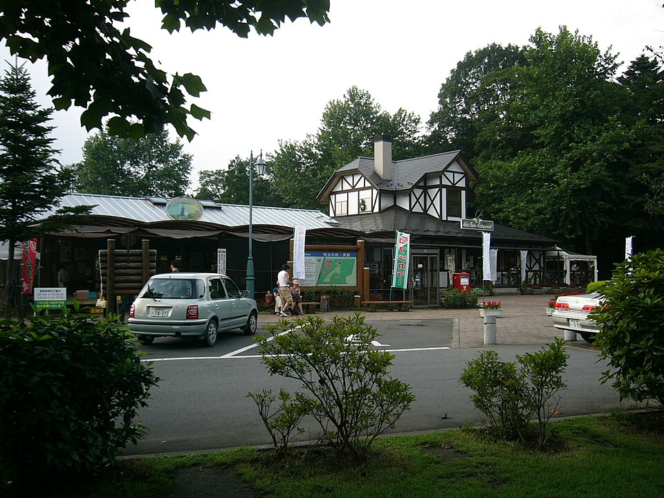 道の駅明治の森・黒磯（栃木）