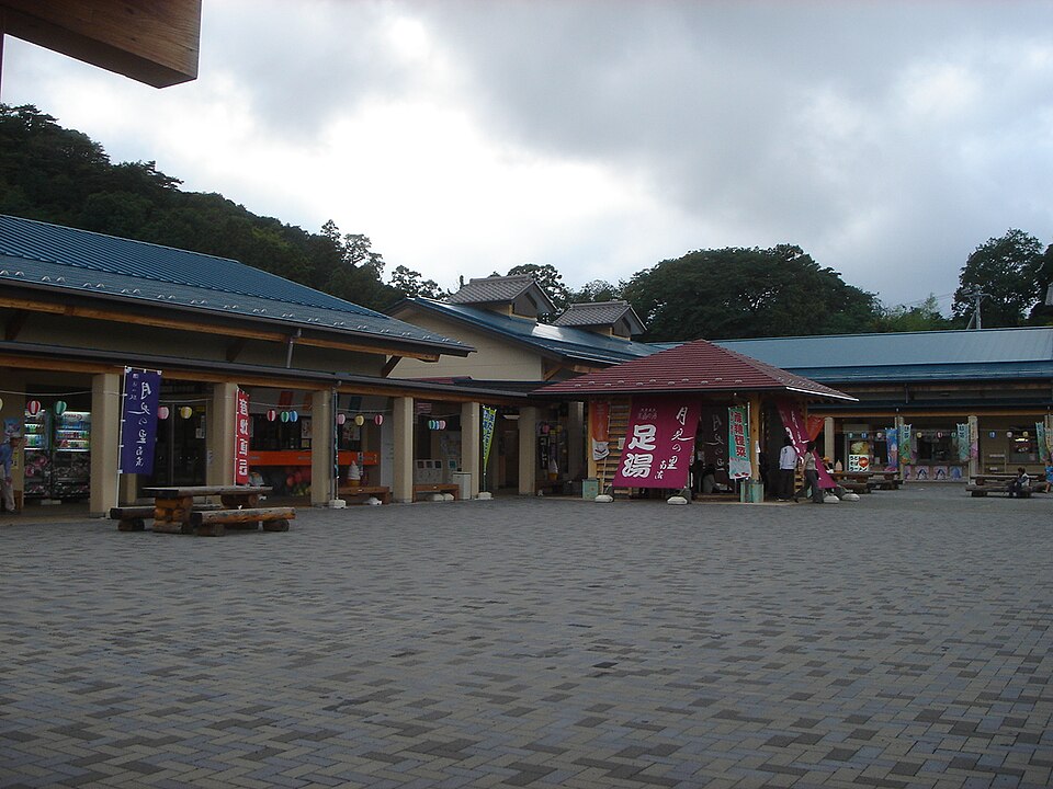 道の駅月見の里 南濃（岐阜）