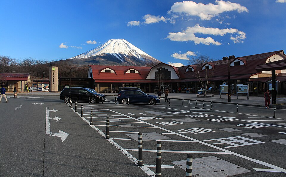 道の駅朝霧高原（静岡）