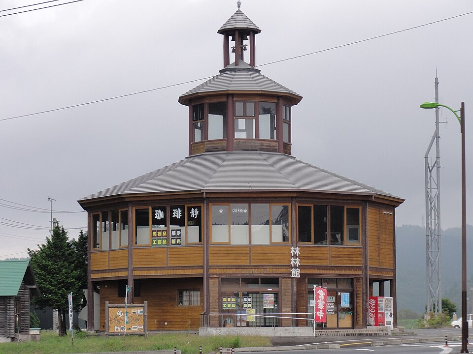 道の駅林林館（宮城）