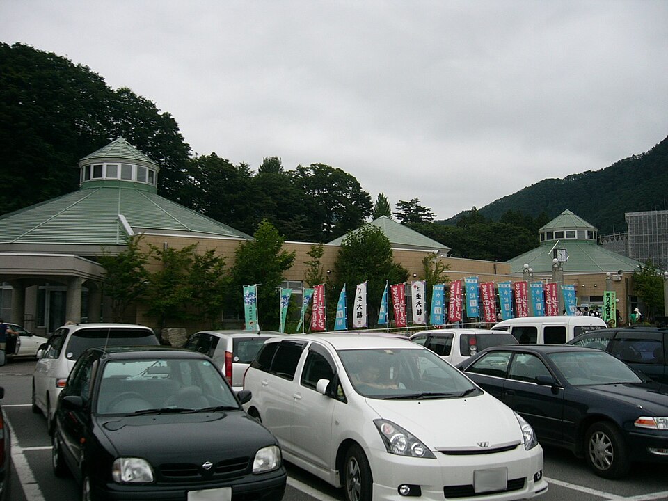 道の駅みなかみ水紀行館（群馬）