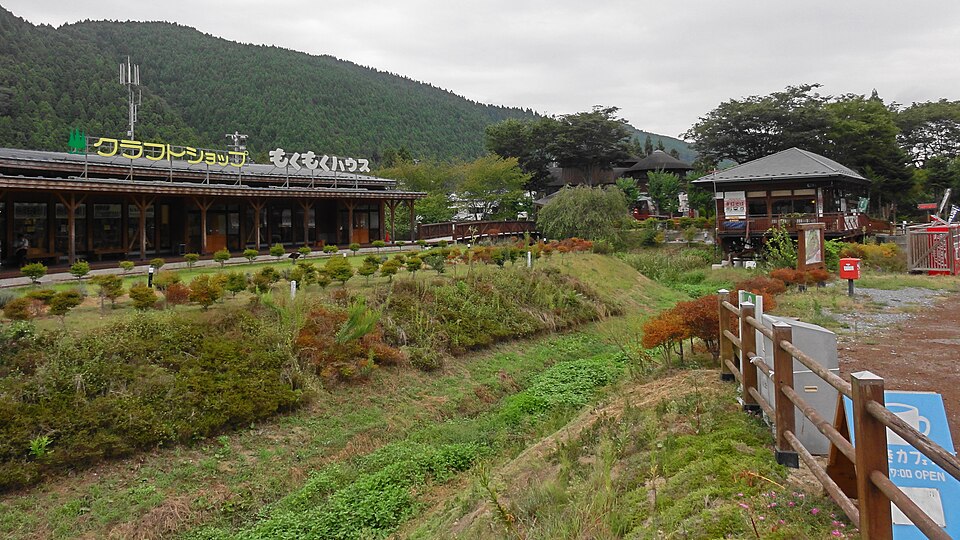 道の駅津山（宮城）