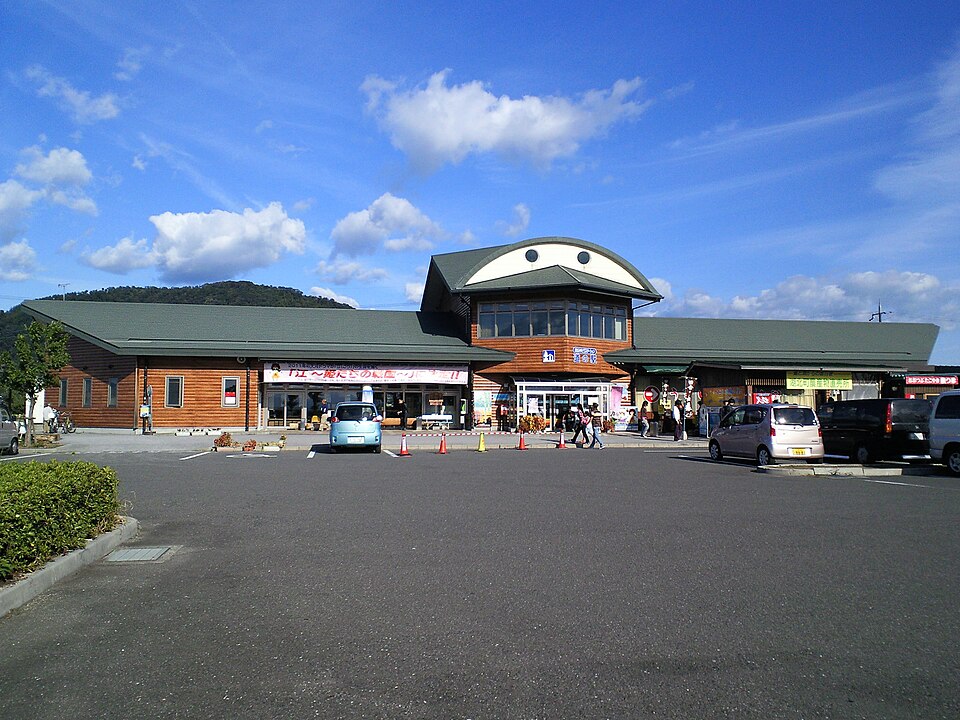 道の駅湖北みずどりステーション（滋賀）