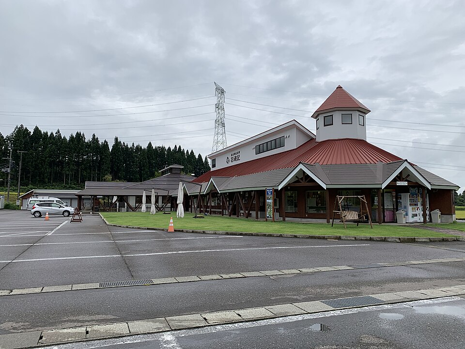 道の駅漢学の里しただ（新潟）