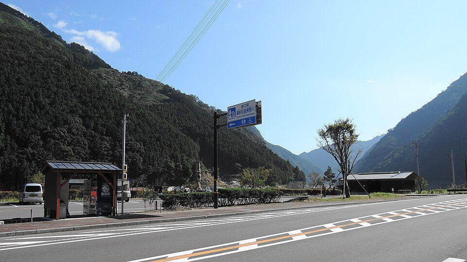 道の駅瀞峡街道 熊野川（和歌山）