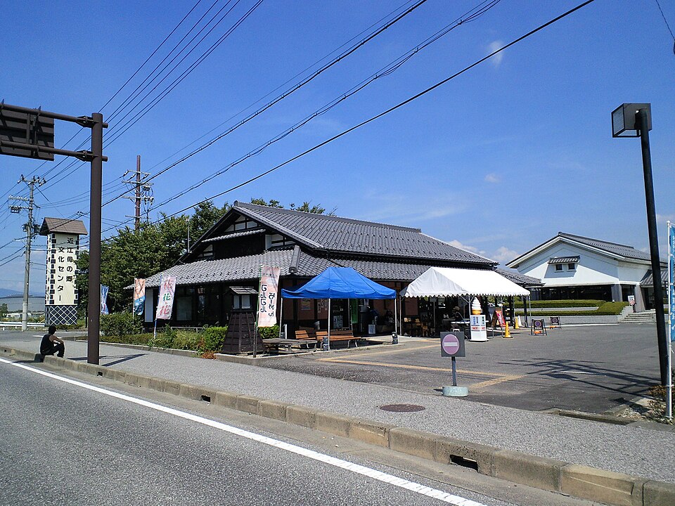 道の駅近江母の郷（滋賀）