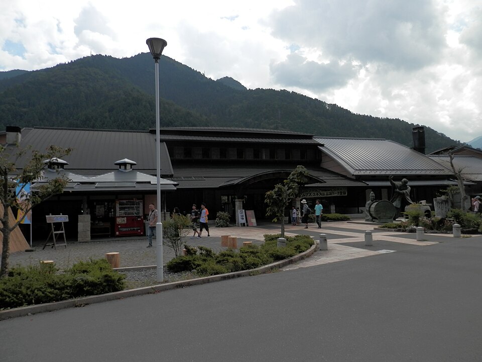 道の駅遠山郷（長野）