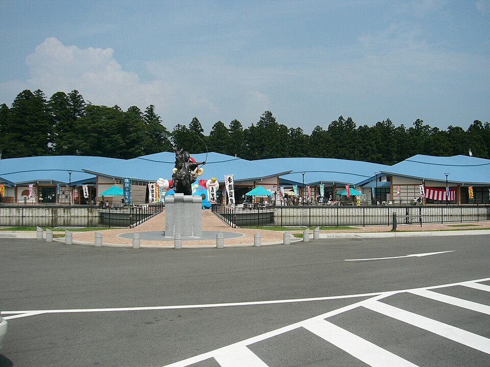 道の駅那須与一の郷（茨城）