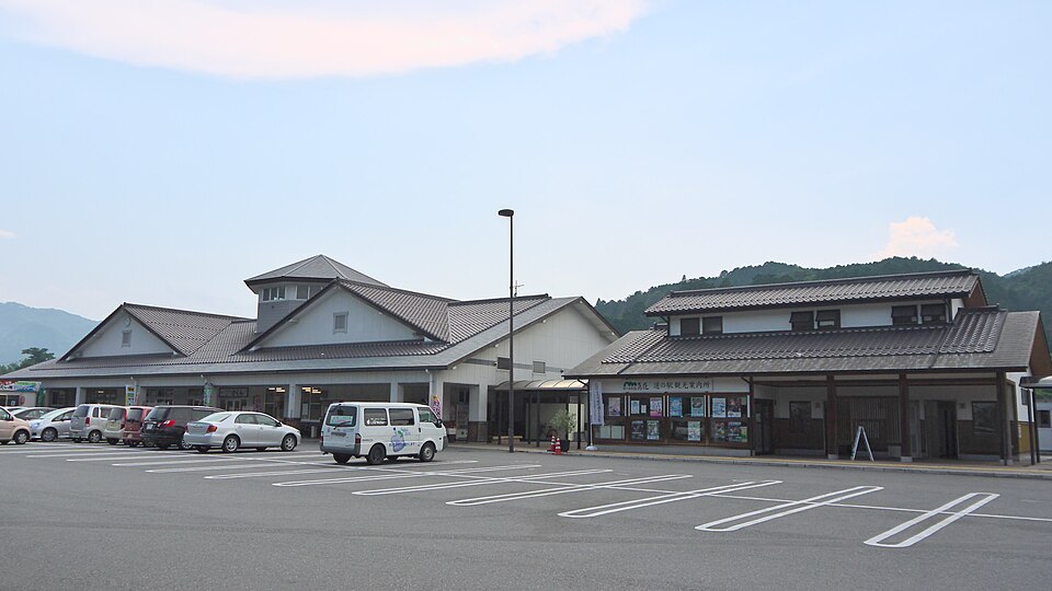 道の駅醍醐の里（岡山）