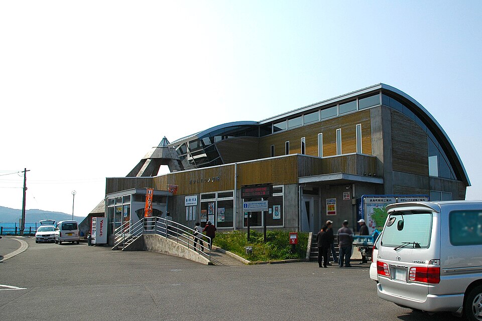 道の駅長島（鹿児島）