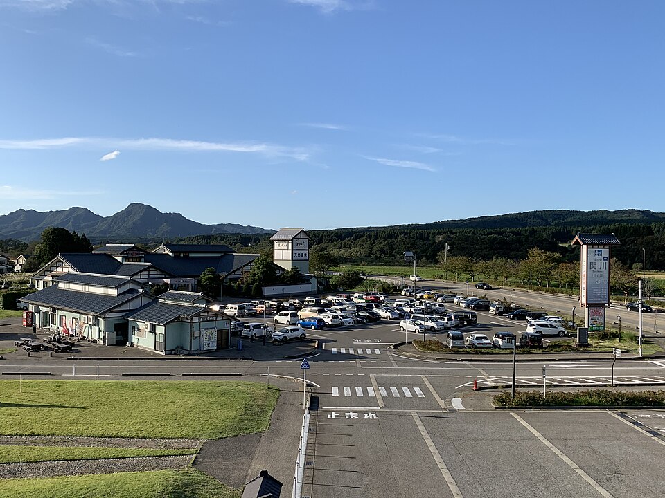 道の駅関川（新潟）